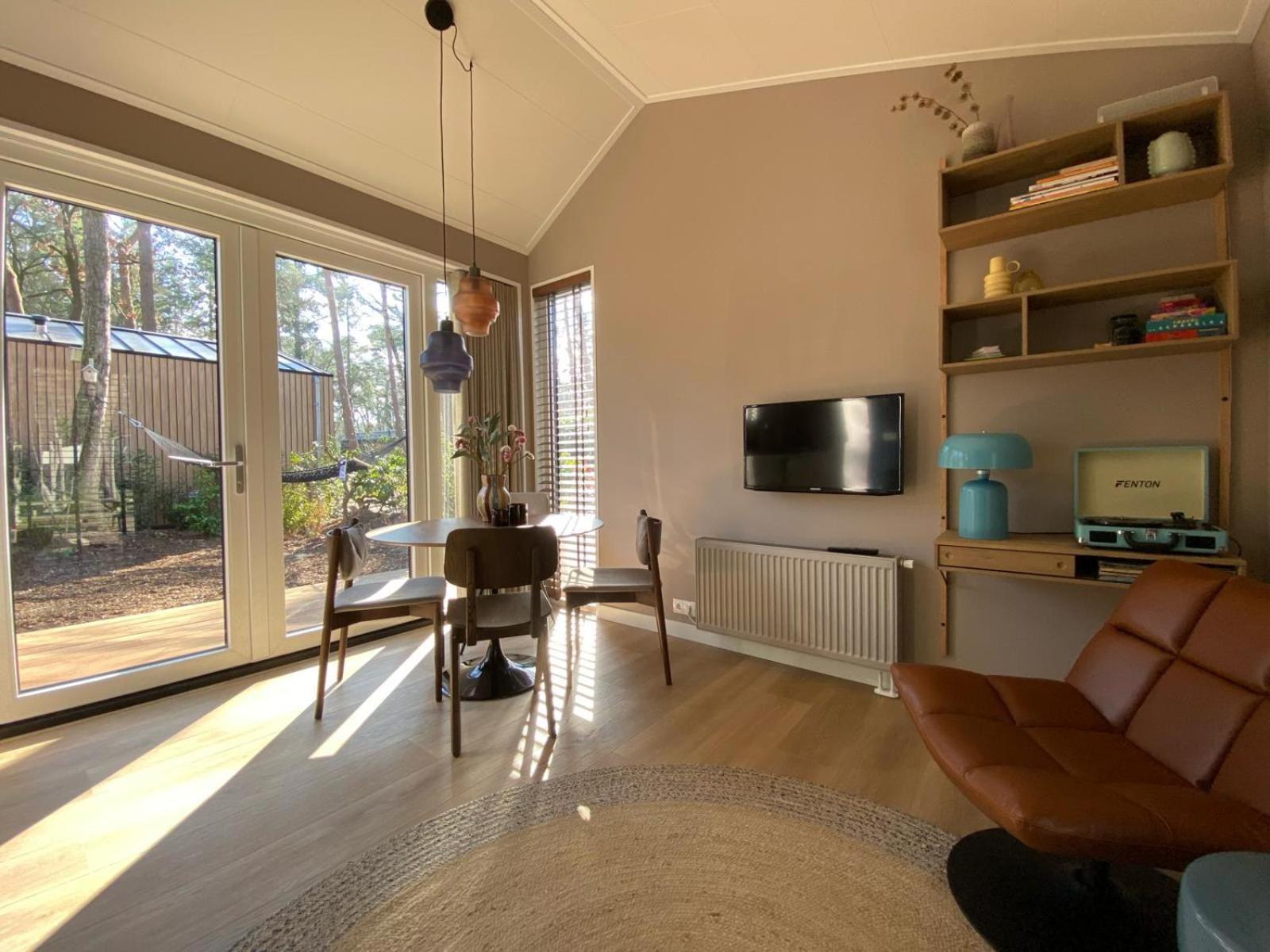Villa Tinyhouse Grasmus Nunspeet Esterno foto