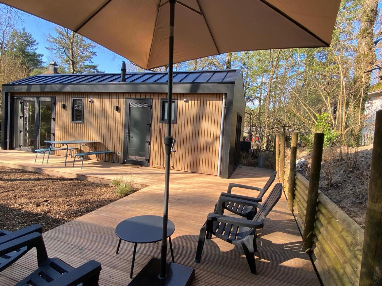 Villa Tinyhouse Grasmus Nunspeet Esterno foto