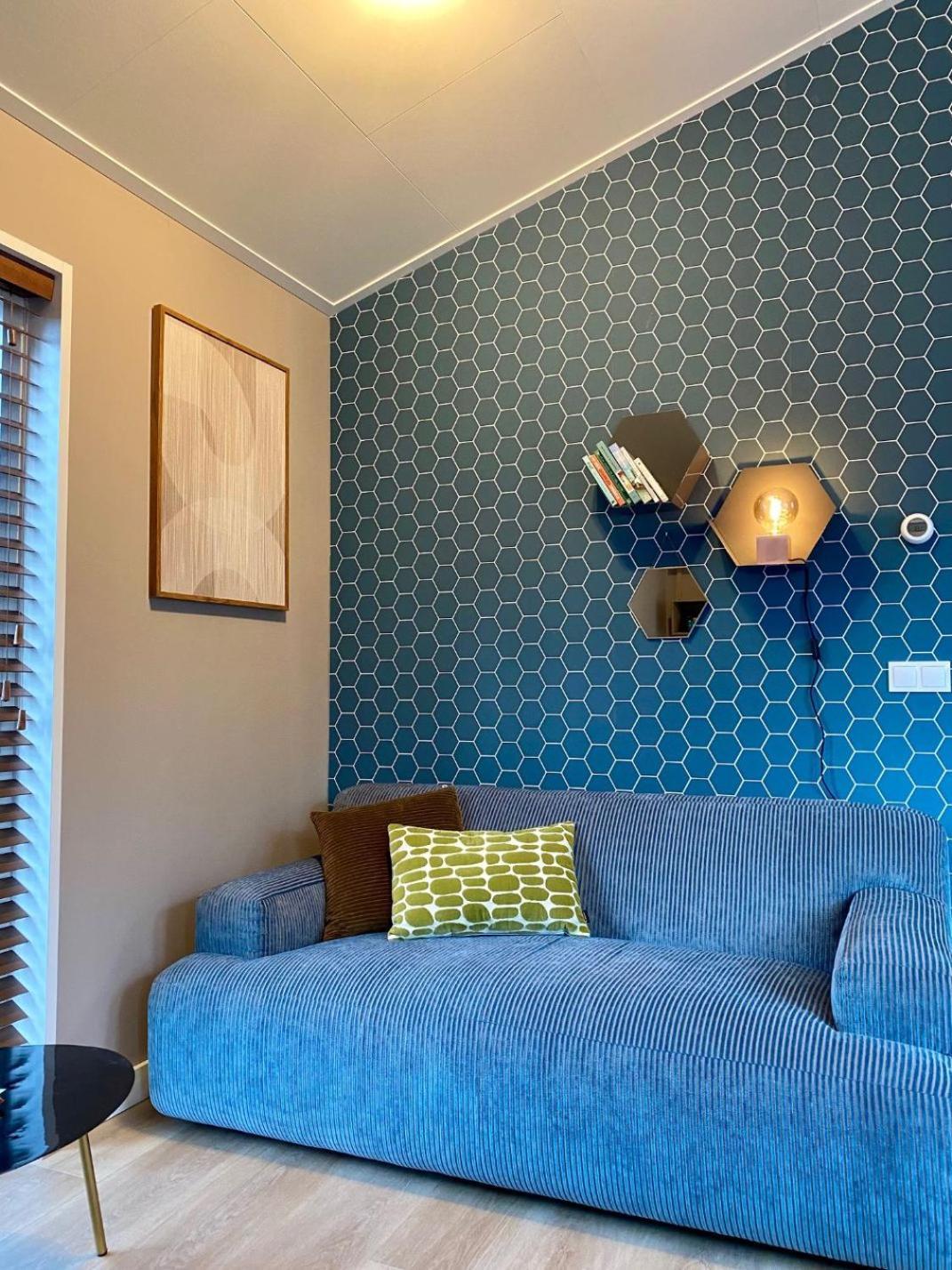 Villa Tinyhouse Grasmus Nunspeet Esterno foto