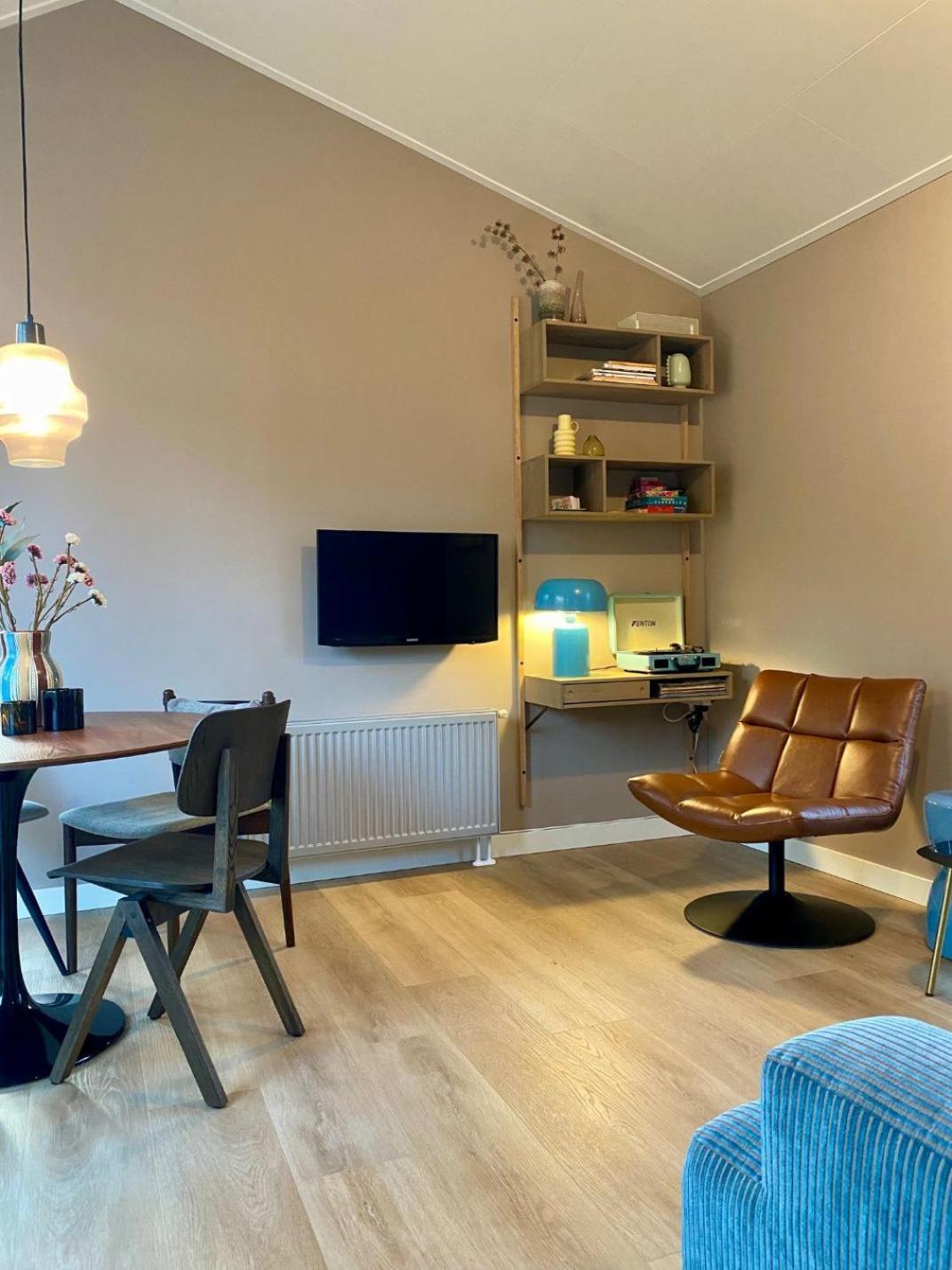 Villa Tinyhouse Grasmus Nunspeet Esterno foto