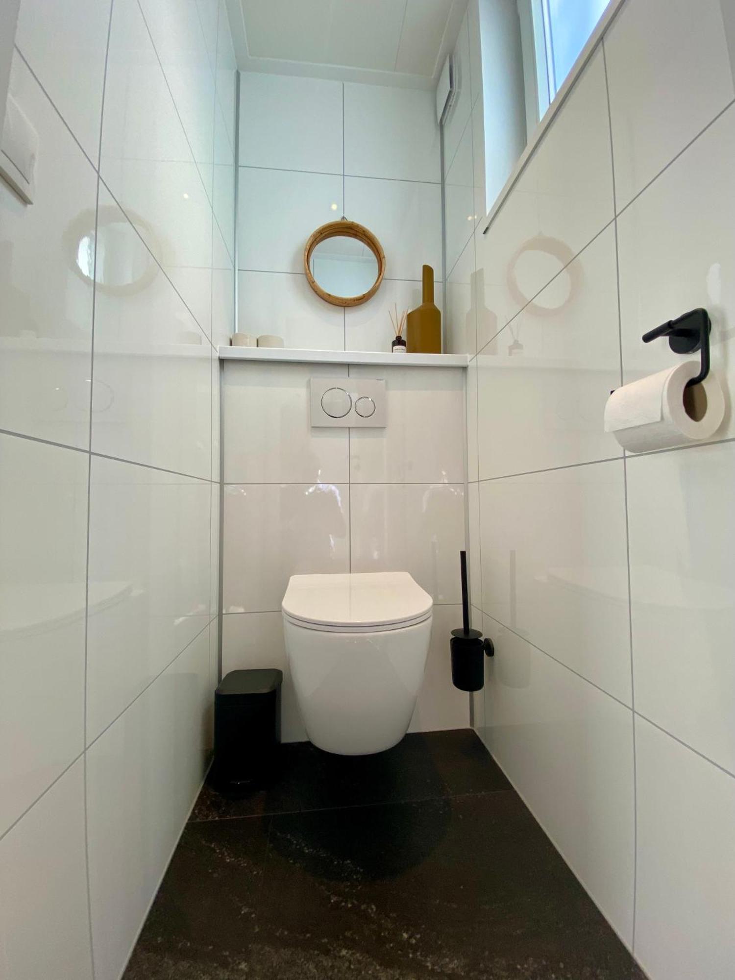 Villa Tinyhouse Grasmus Nunspeet Esterno foto