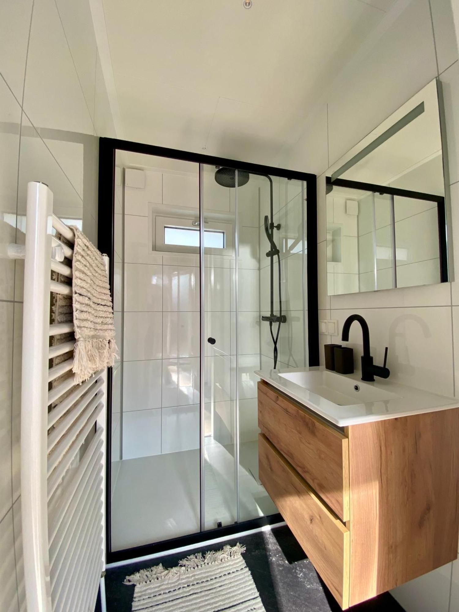 Villa Tinyhouse Grasmus Nunspeet Esterno foto