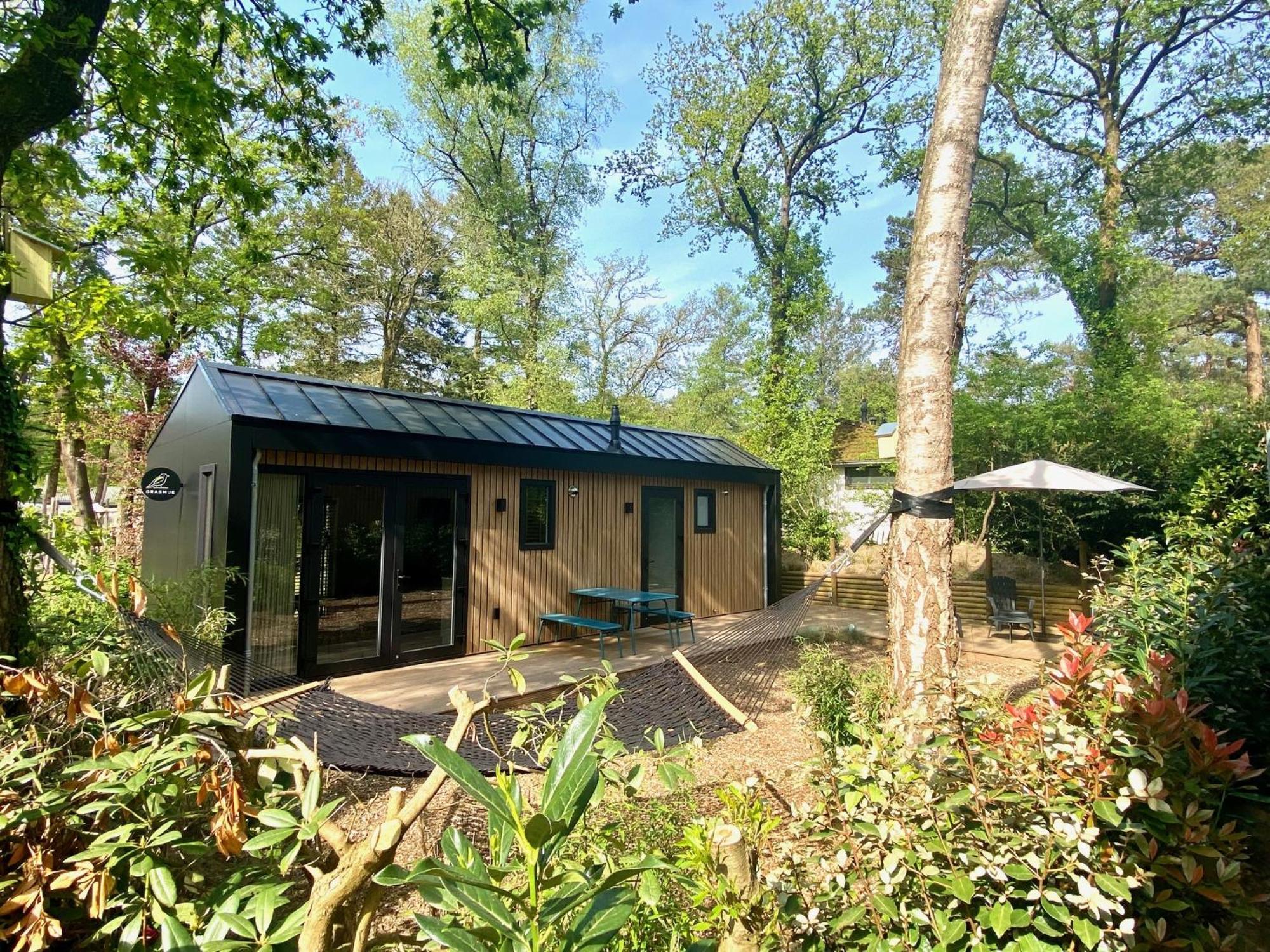 Villa Tinyhouse Grasmus Nunspeet Esterno foto