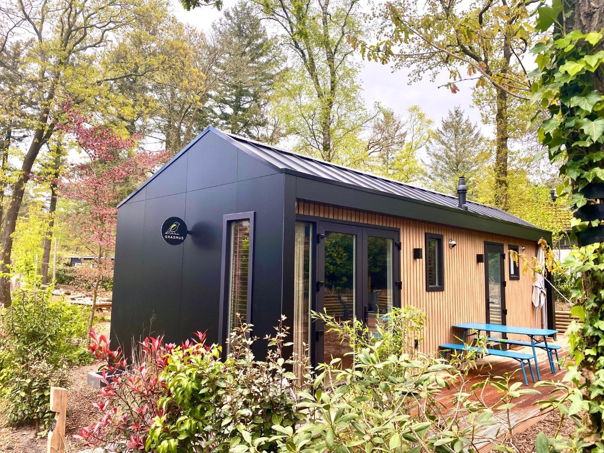 Villa Tinyhouse Grasmus Nunspeet Esterno foto